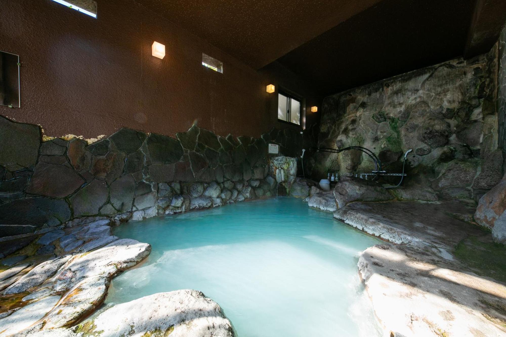 Okamotoya Ryokan Beppu Exterior foto