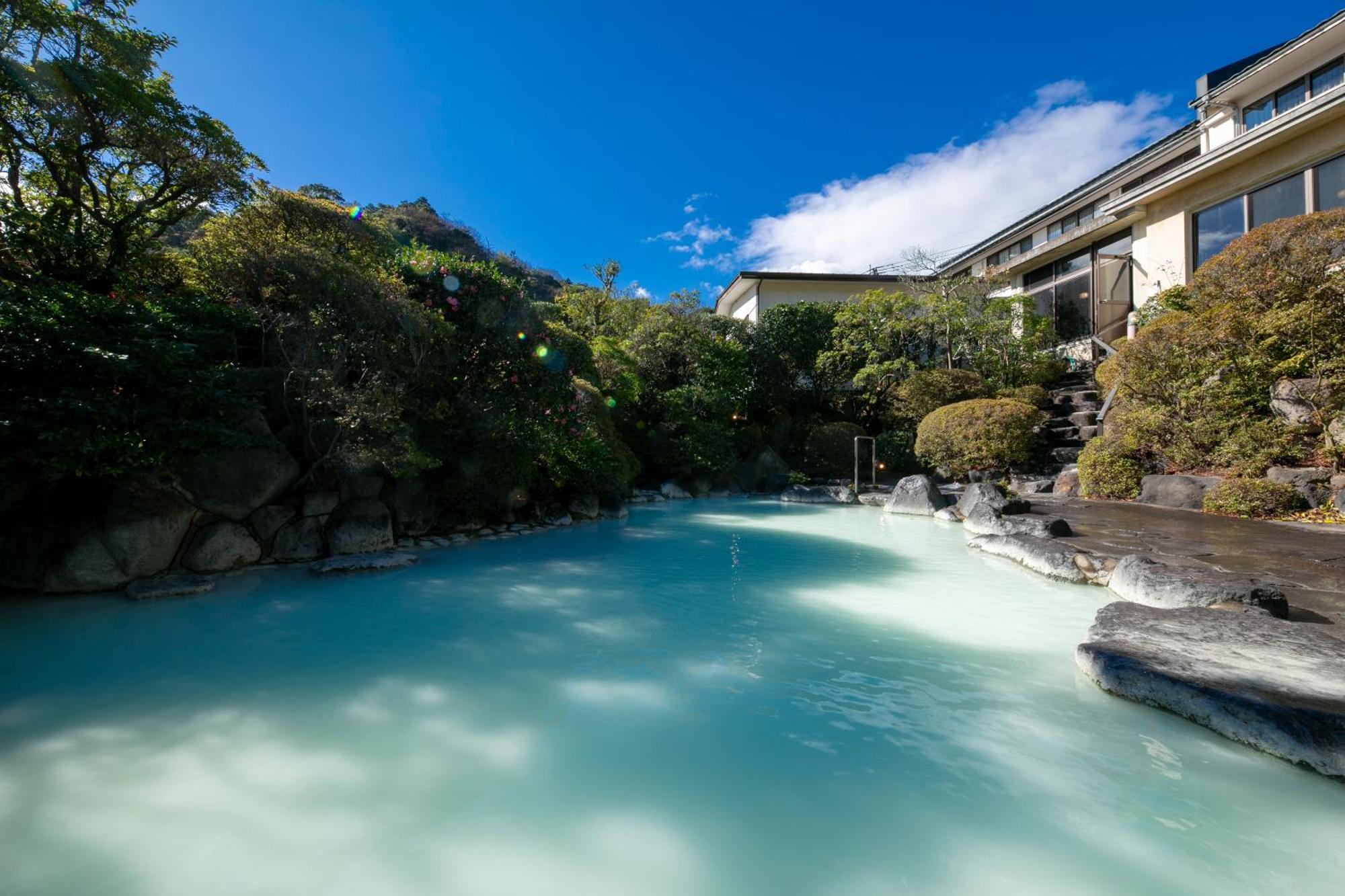 Okamotoya Ryokan Beppu Exterior foto