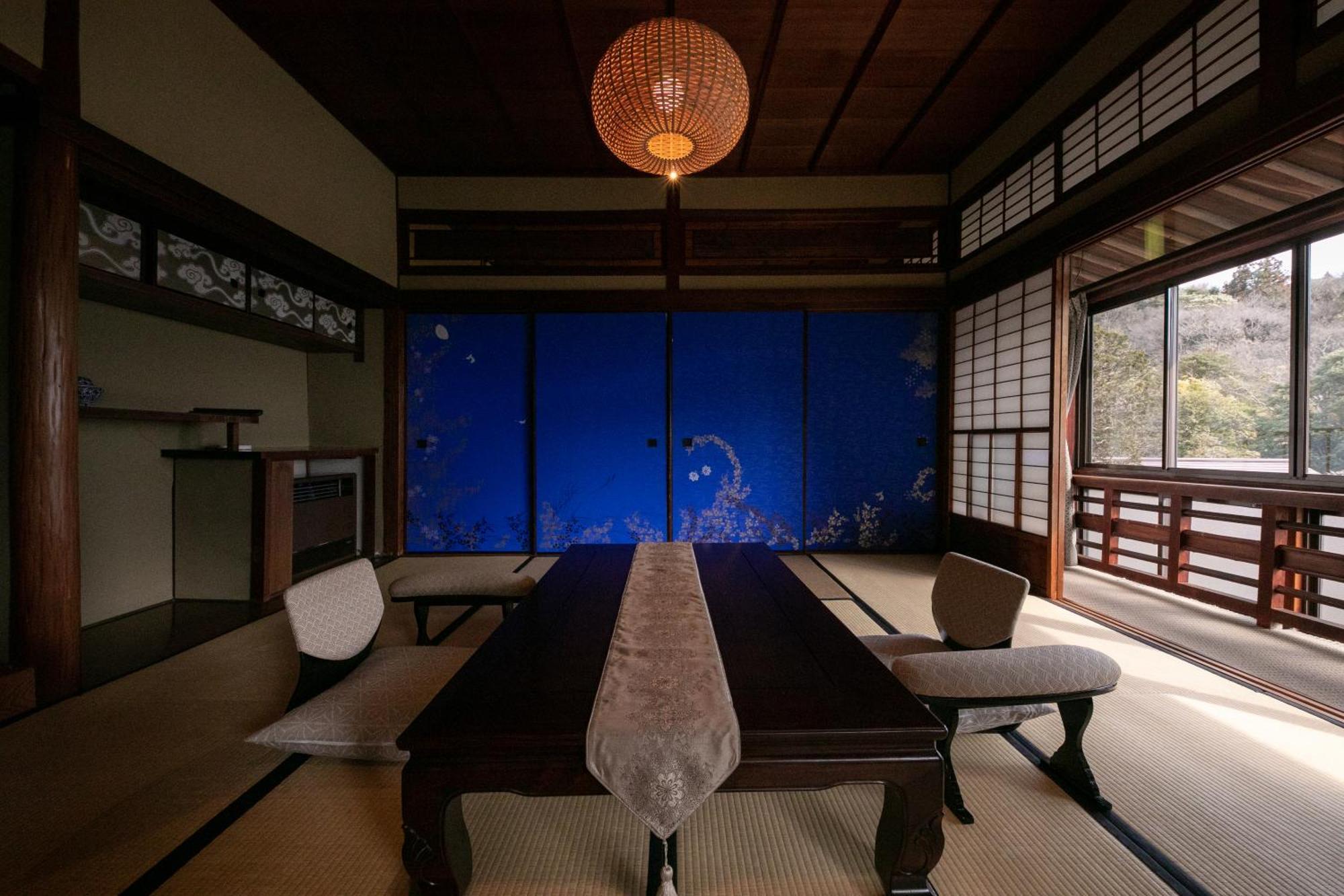 Okamotoya Ryokan Beppu Exterior foto