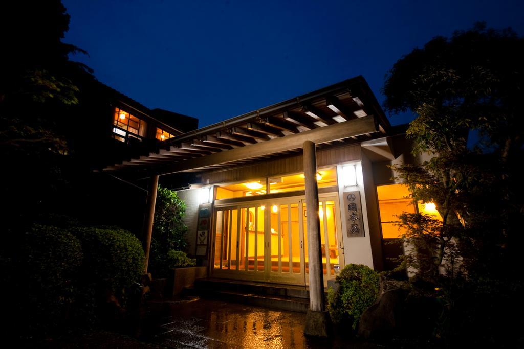 Okamotoya Ryokan Beppu Exterior foto
