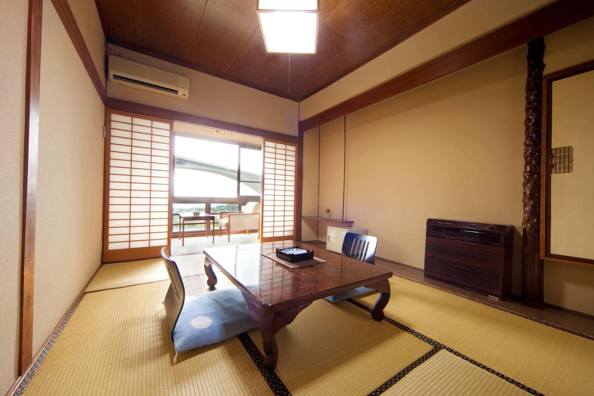 Okamotoya Ryokan Beppu Exterior foto