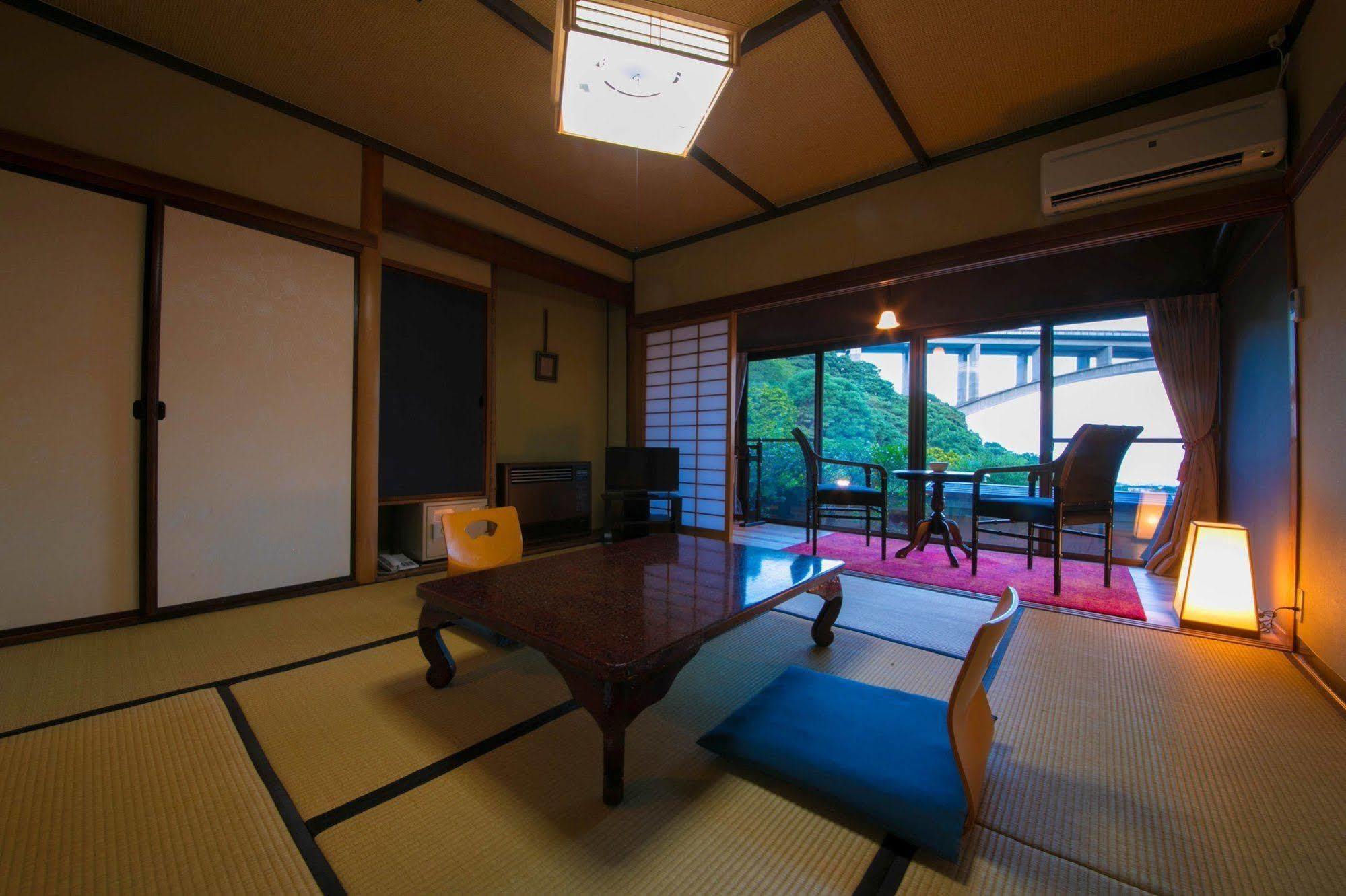 Okamotoya Ryokan Beppu Exterior foto
