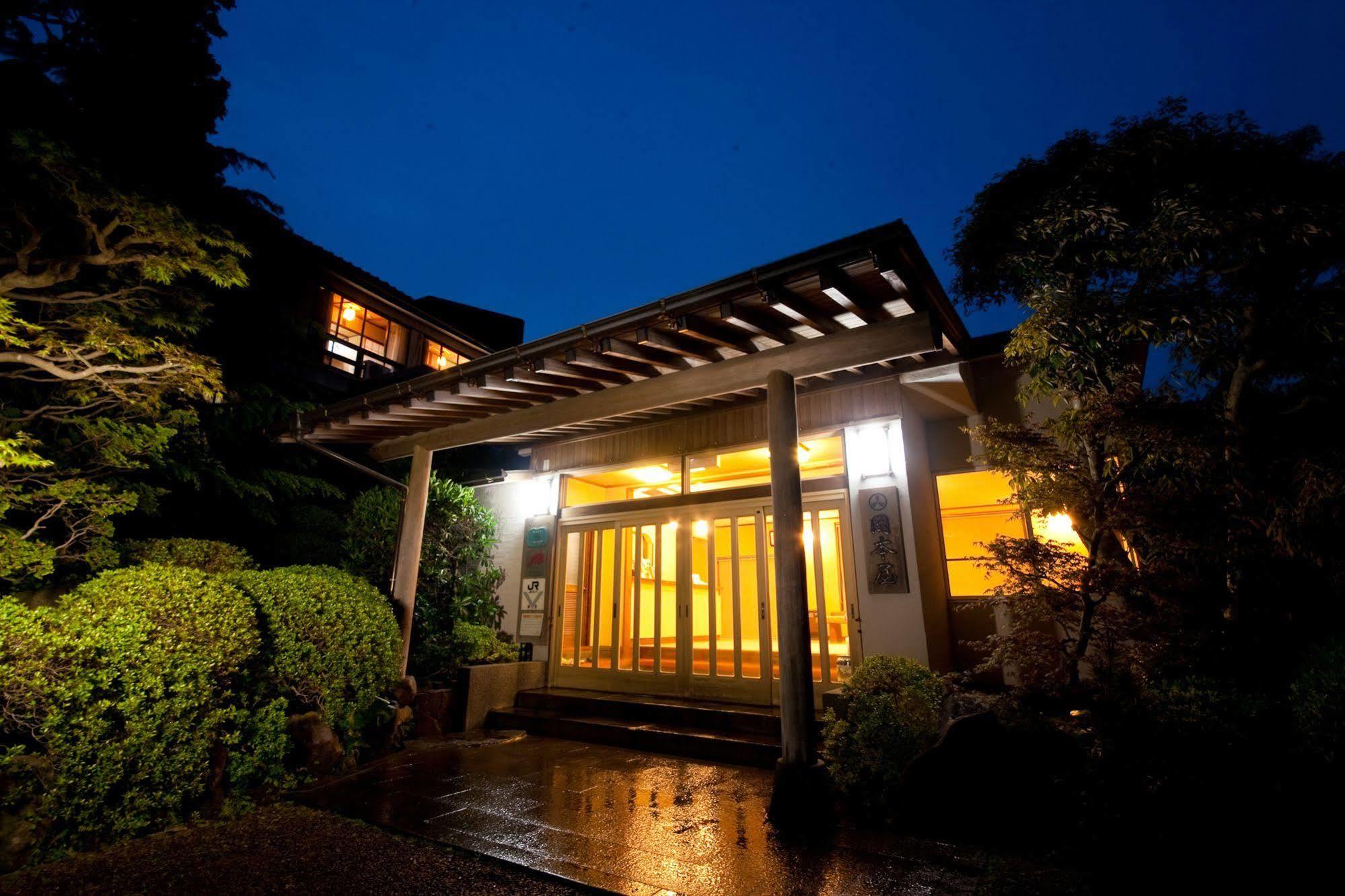 Okamotoya Ryokan Beppu Exterior foto