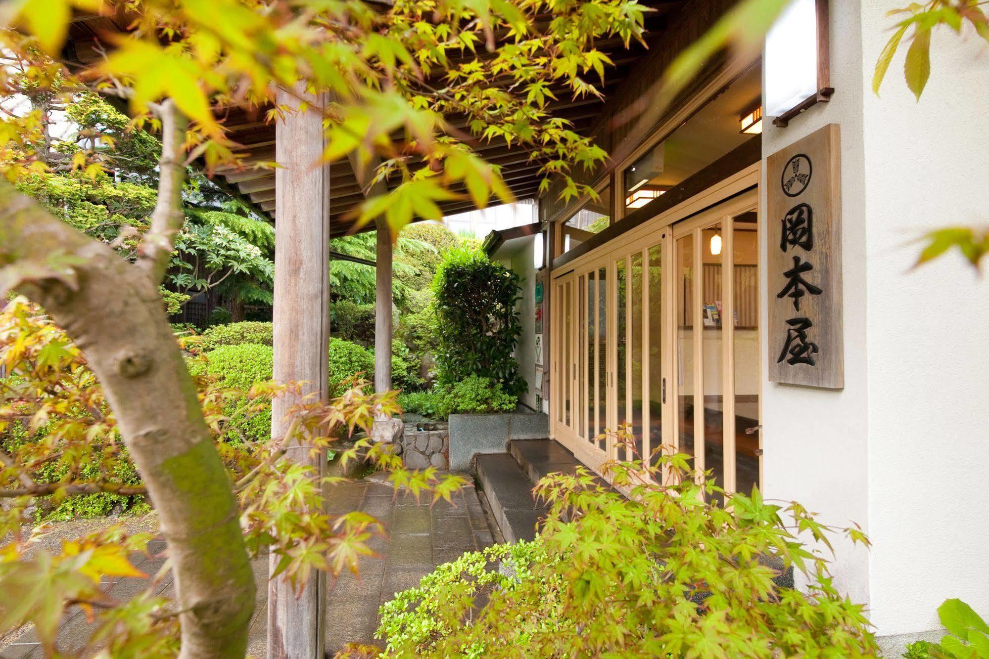 Okamotoya Ryokan Beppu Exterior foto