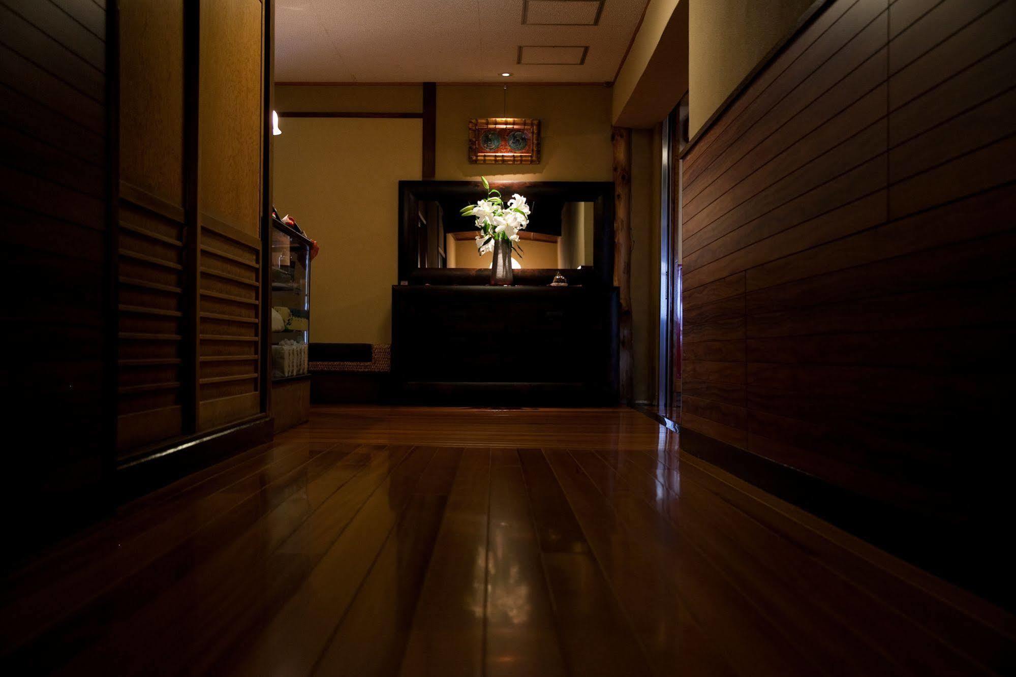 Okamotoya Ryokan Beppu Exterior foto