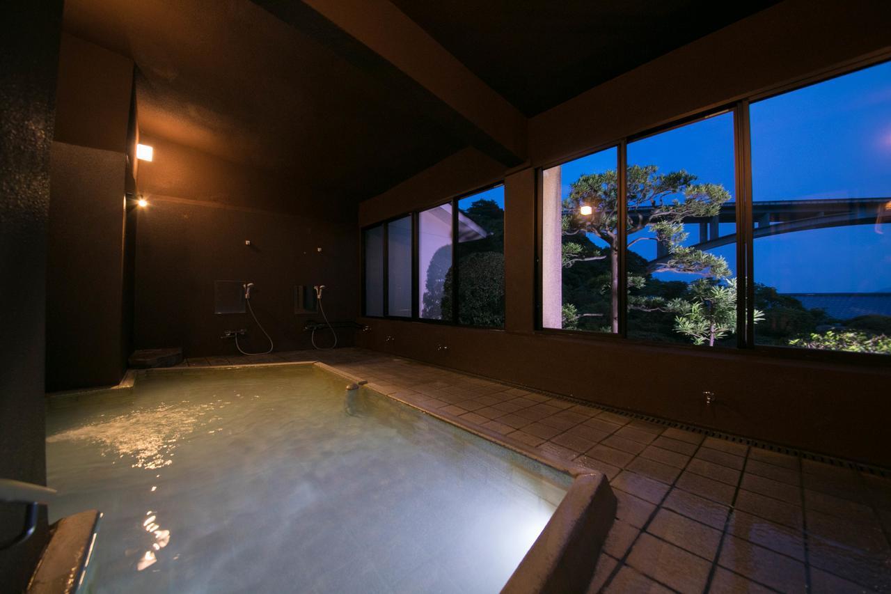 Okamotoya Ryokan Beppu Exterior foto
