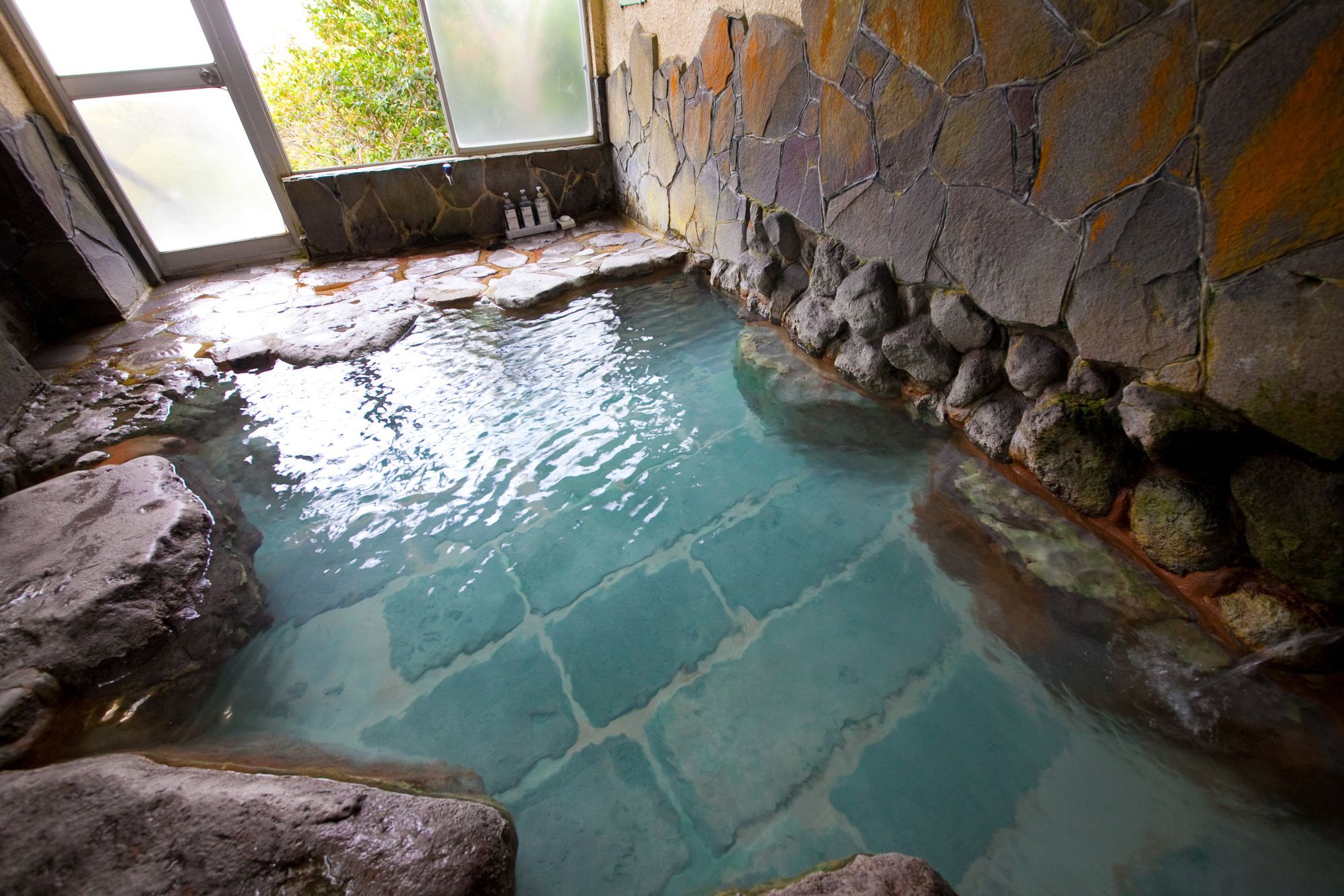 Okamotoya Ryokan Beppu Exterior foto