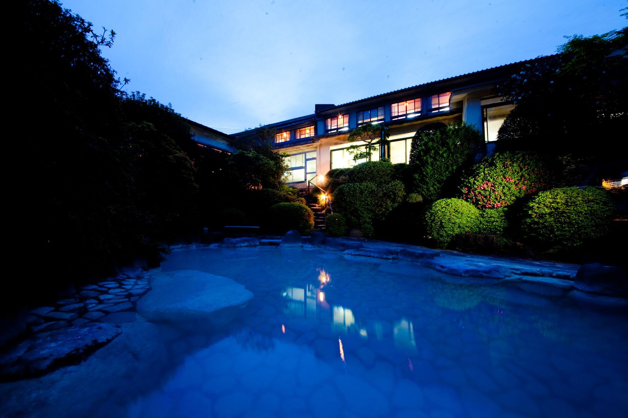 Okamotoya Ryokan Beppu Exterior foto